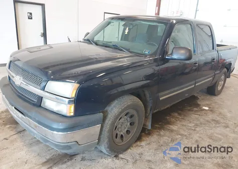 2005 Chevrolet Silverado 1500 Ls z USA, uszkodzony, nr VIN 2GCEC13T951382016
